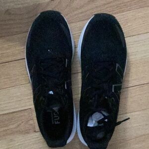 Black Athletic Sneakers